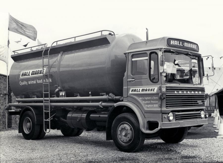  Leyland Super Comet 4x2 Tanker 1968 года  (фото 1 из 1)